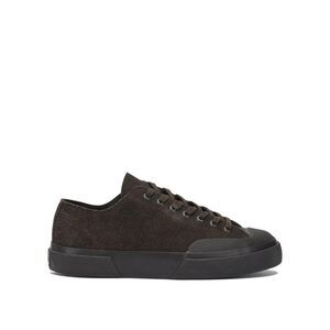 SUPERGA Men's Suede Low-Top Sneakers Men BROWN